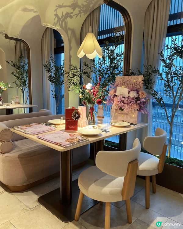 粉紅菲菲少女心花海餐廳✨💞