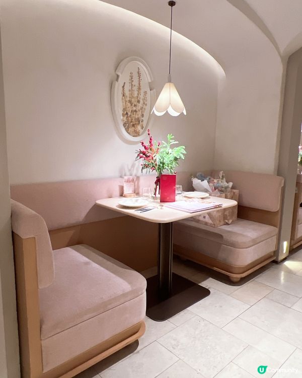 粉紅菲菲少女心花海餐廳✨💞