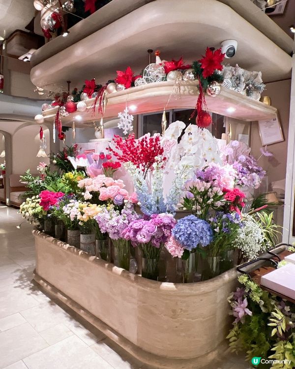 粉紅菲菲少女心花海餐廳✨💞