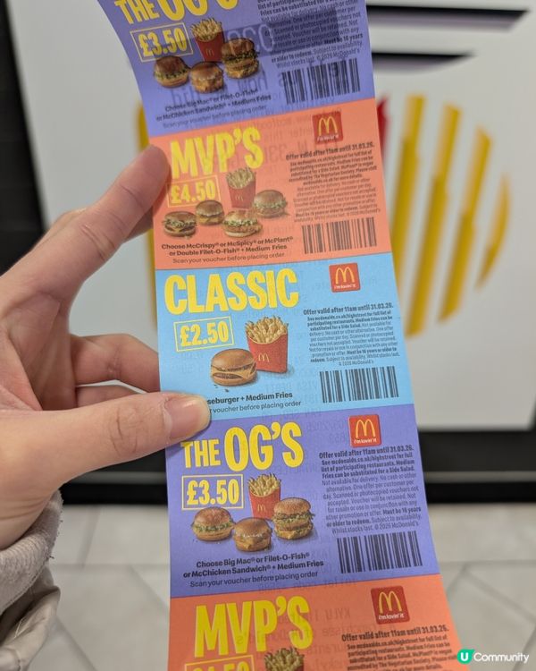 英國|£3.99熱香蛋堡