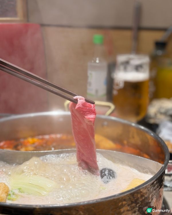 火鍋放題！呢間掂！😋