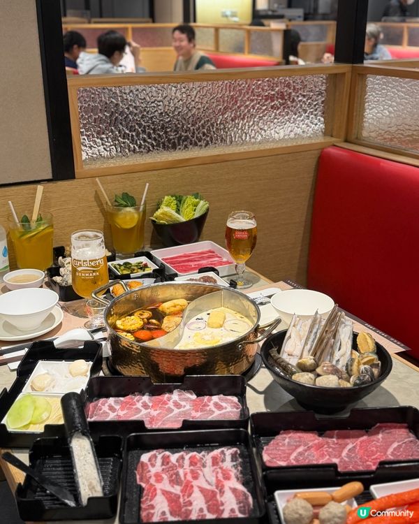 火鍋放題！呢間掂！😋