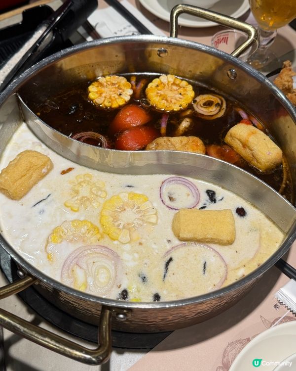 火鍋放題！呢間掂！😋