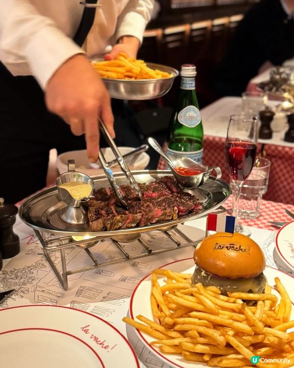 中環 • 法式浪漫小酒館 • 薯條任食 🇫🇷🍟