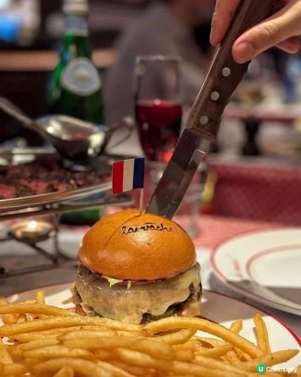 中環 • 法式浪漫小酒館 • 薯條任食 🇫🇷🍟