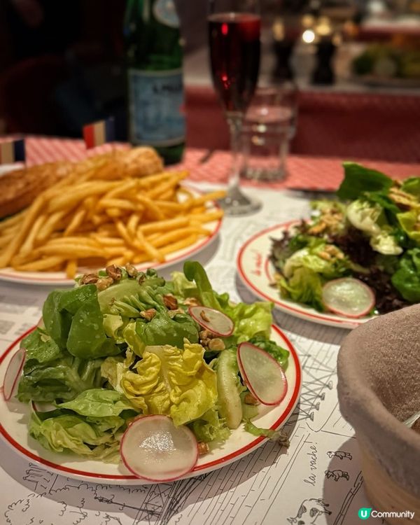 中環 • 法式浪漫小酒館 • 薯條任食 🇫🇷🍟