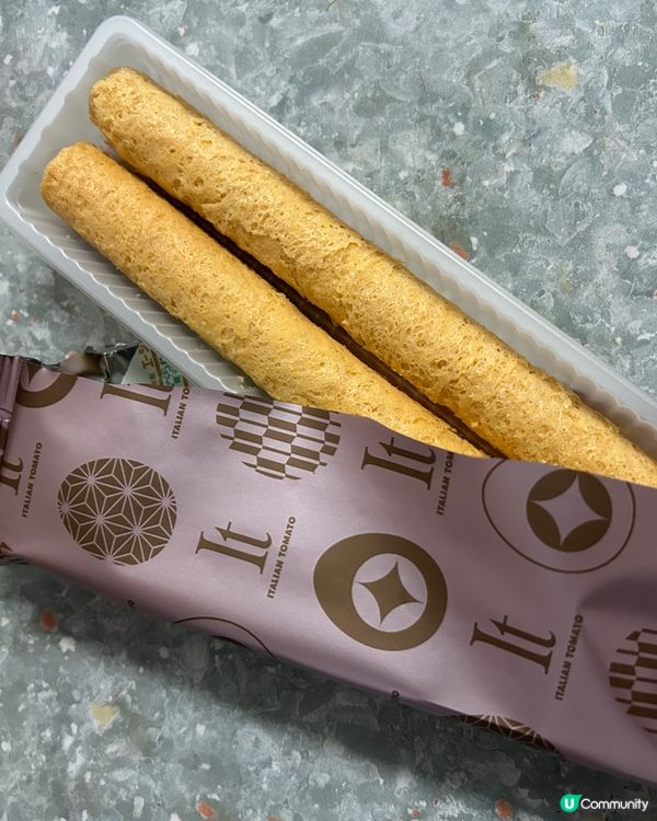 📍手信|🥚大推尖咀蘭王蛋卷