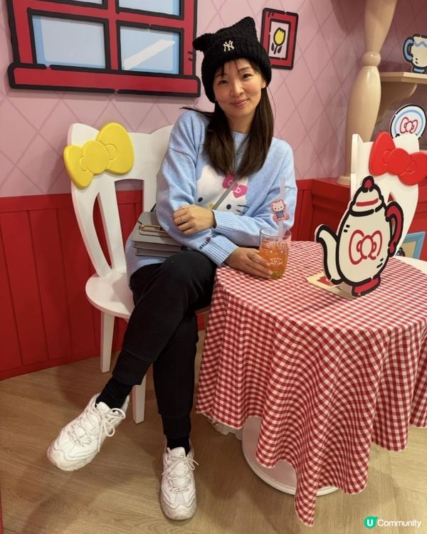 首爾明洞Hello Kitty Cafe 打卡