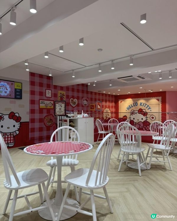 首爾明洞Hello Kitty Cafe 打卡