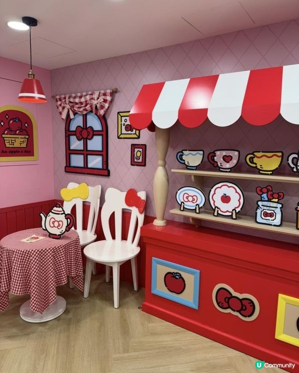 首爾明洞Hello Kitty Cafe 打卡