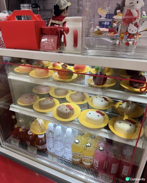 首爾明洞Hello Kitty Cafe 打卡