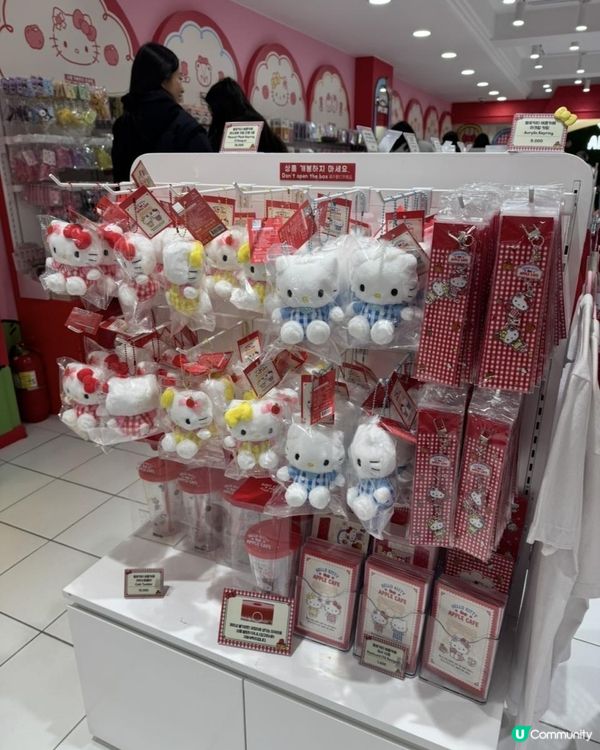 首爾明洞Hello Kitty Cafe 打卡