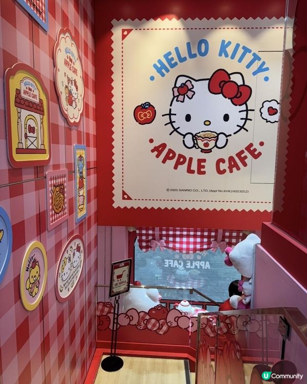 首爾明洞Hello Kitty Cafe 打卡