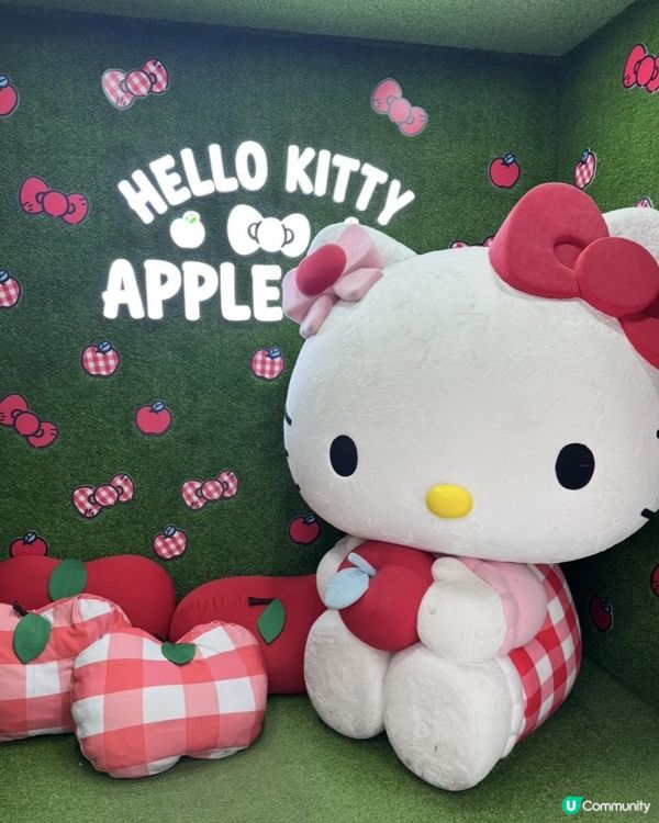 首爾明洞Hello Kitty Cafe 打卡