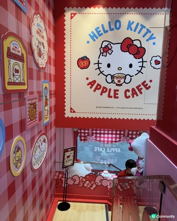 首爾明洞Hello Kitty Cafe 打卡