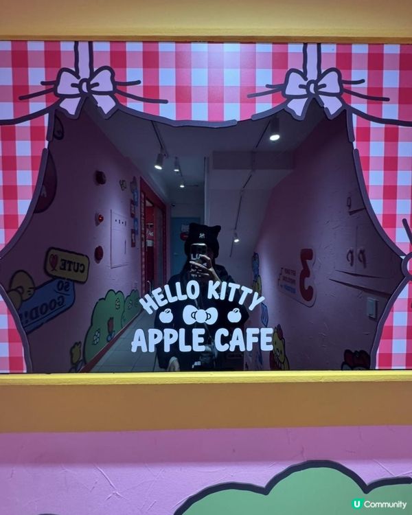 首爾明洞Hello Kitty Cafe 打卡