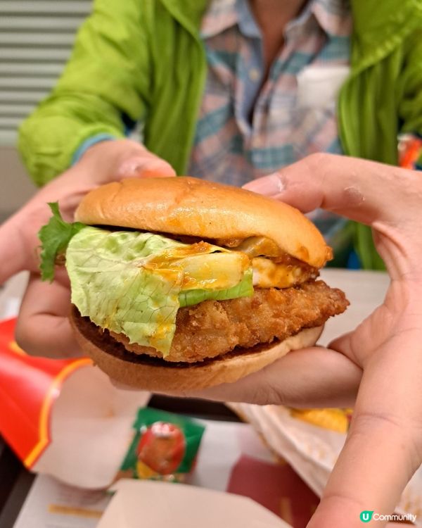 品嚐近期超多廣告的套餐
