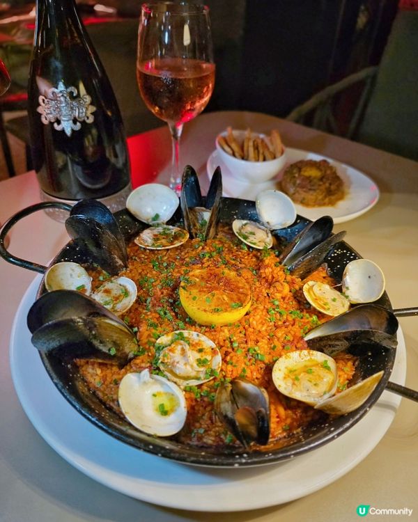 大館內西班牙餐廳🇪🇸好有氣氛🍷🥰