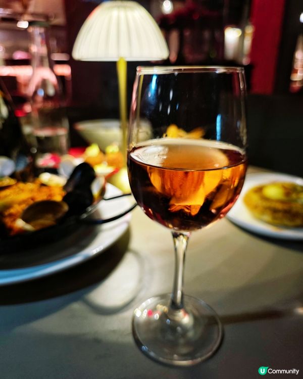 大館內西班牙餐廳🇪🇸好有氣氛🍷🥰