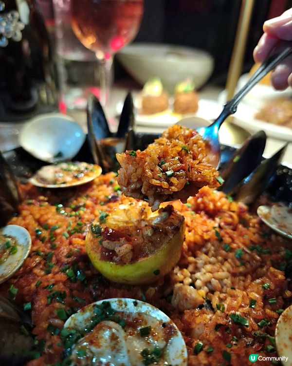 大館內西班牙餐廳🇪🇸好有氣氛🍷🥰