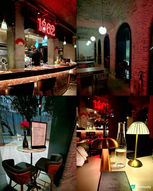 大館內西班牙餐廳🇪🇸好有氣氛🍷🥰