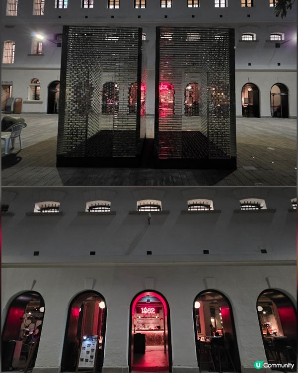 大館內西班牙餐廳🇪🇸好有氣氛🍷🥰