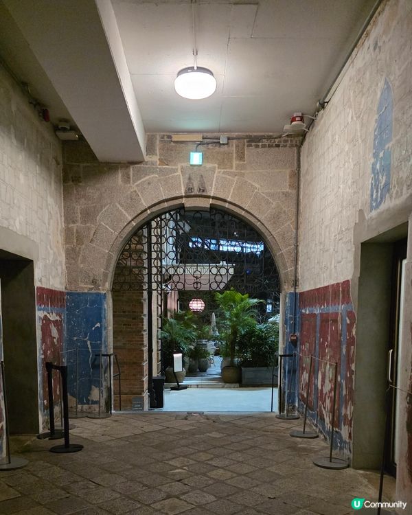 大館內西班牙餐廳🇪🇸好有氣氛🍷🥰