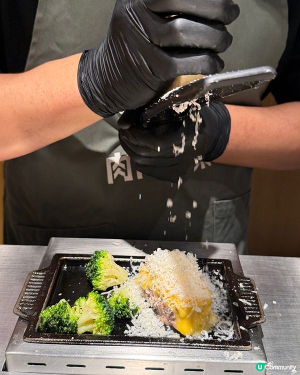 🥩和牛漢堡排三味🥩肉肉大米🍚