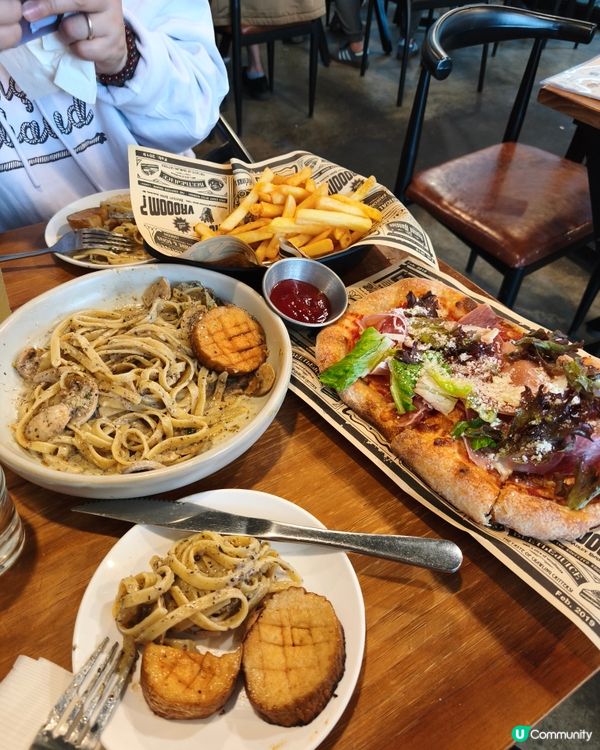 荃灣舒服抵食café 😋☕