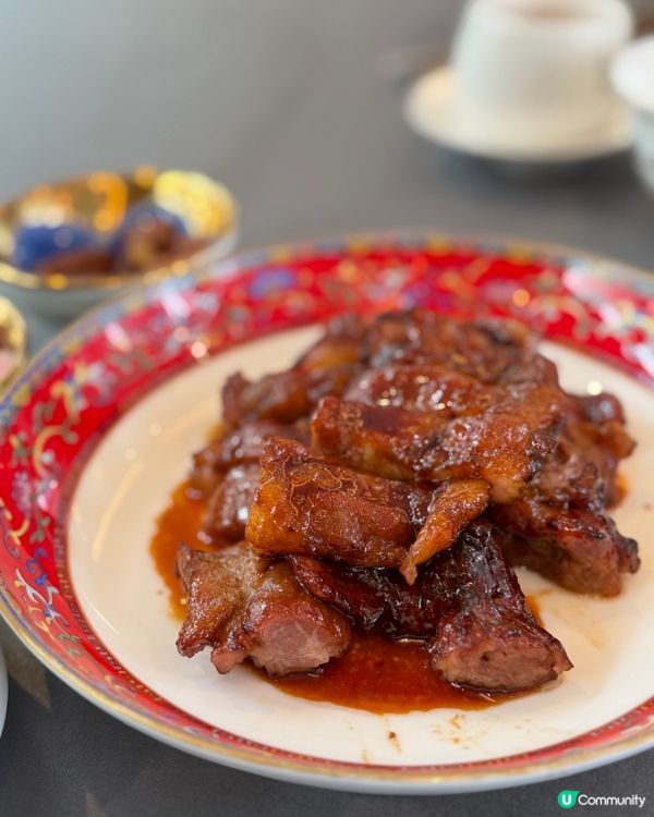 🍽️紅棉The Murray｜一飯封神豬扒飯😋