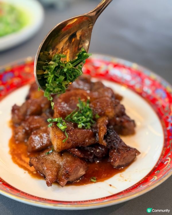 🍽️紅棉The Murray｜一飯封神豬扒飯😋