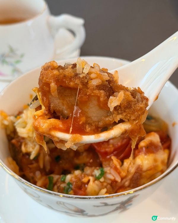 🍽️紅棉The Murray｜一飯封神豬扒飯😋