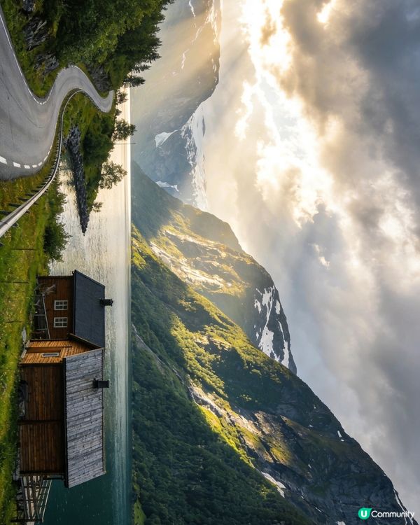 隱世挪威田園風光！🏞️🌸