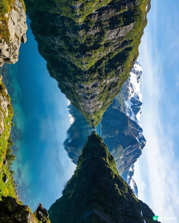 朗伊爾城📍北極光夢幻🌟北極熊冒險🐻