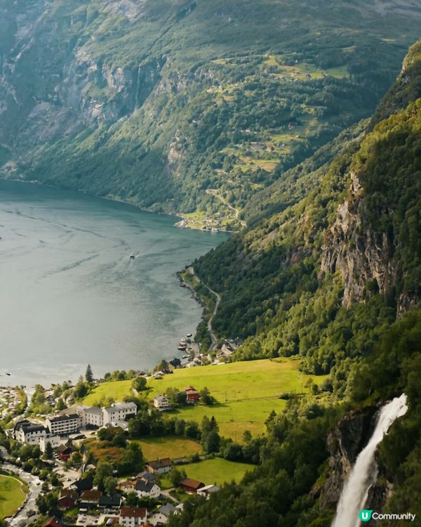 哈姆內伊📸懸崖上的畫框  fjord 🏞️