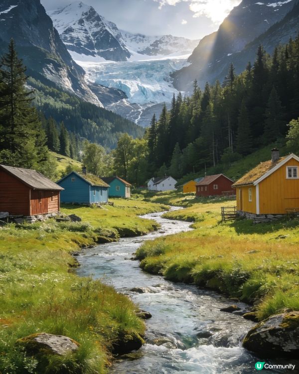 哈姆內伊📸懸崖上的畫框  fjord 🏞️