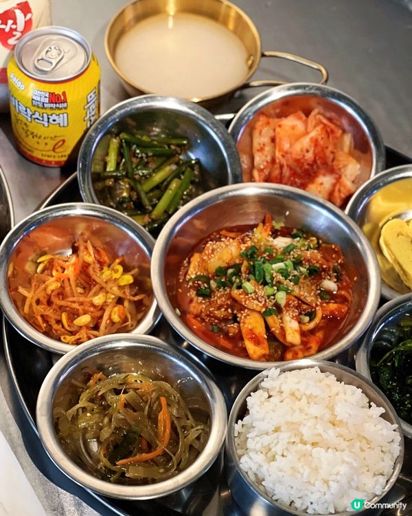 🇰🇷中環半夜吃到釜山排檔韓料！還有K房？