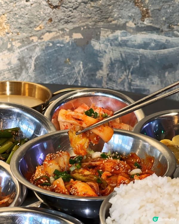 🇰🇷中環半夜吃到釜山排檔韓料！還有K房？