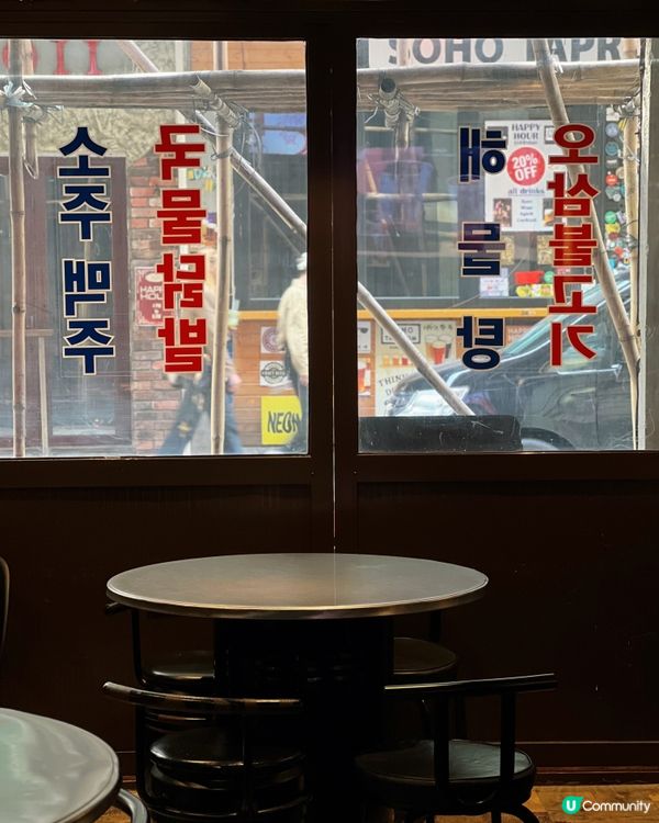 🇰🇷中環半夜吃到釜山排檔韓料！還有K房？