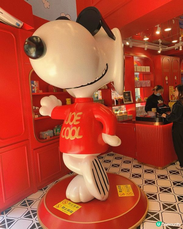 澳門｜英記餅家 x Snoopy主題店🐶