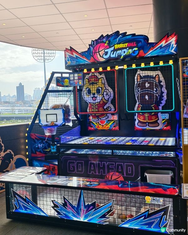 啟德勁玩新年主題Joypolis Sports🥳