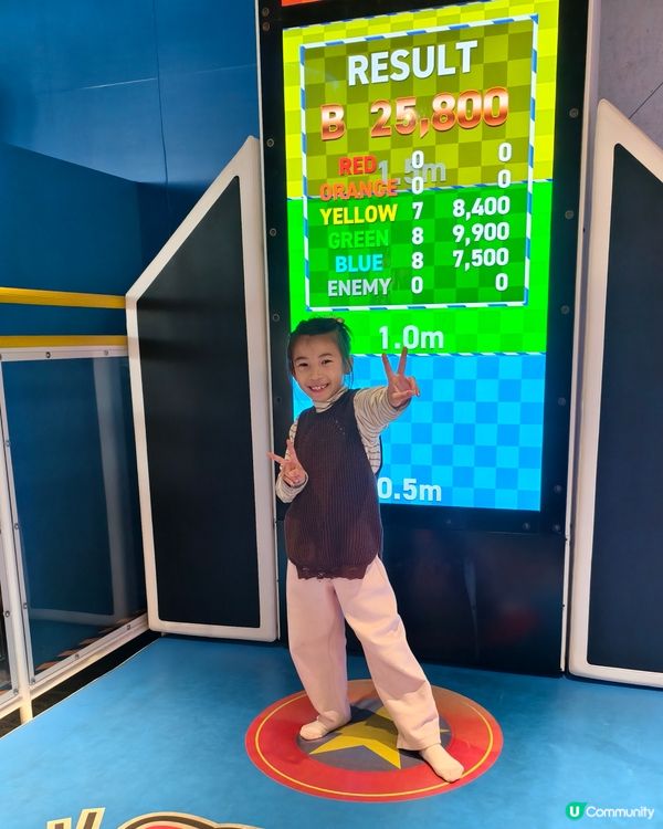 啟德勁玩新年主題Joypolis Sports🥳