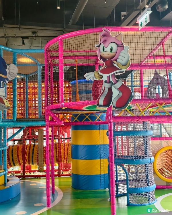 啟德勁玩新年主題Joypolis Sports🥳