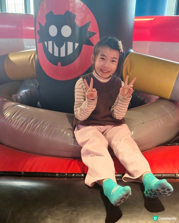 啟德勁玩新年主題Joypolis Sports🥳