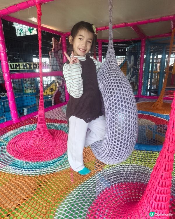 啟德勁玩新年主題Joypolis Sports🥳