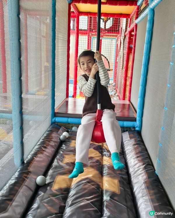 啟德勁玩新年主題Joypolis Sports🥳