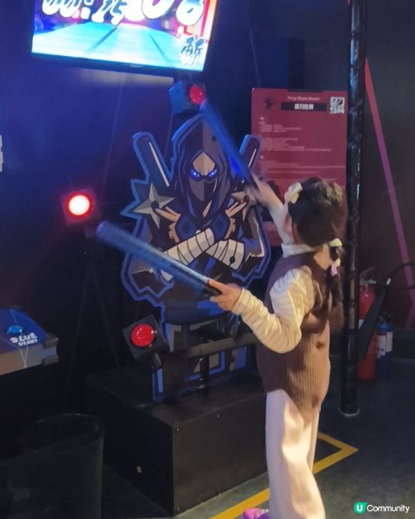 啟德勁玩新年主題Joypolis Sports🥳