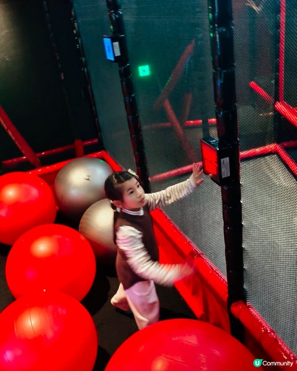 啟德勁玩新年主題Joypolis Sports🥳