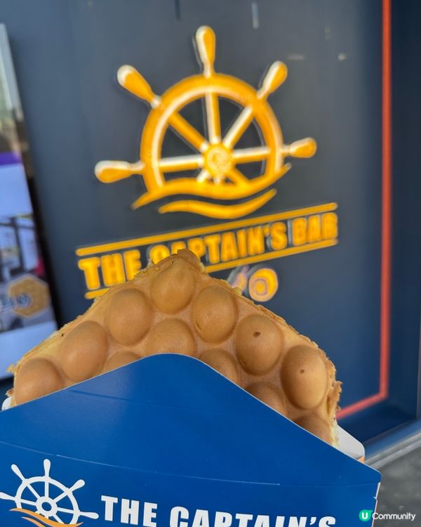 啟德名物 雙皮奶雞蛋仔😋