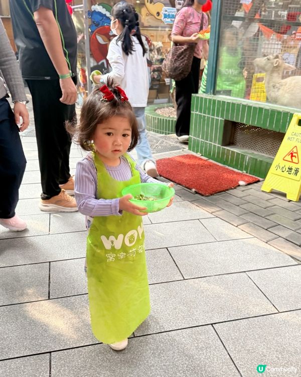 生日去深圳窩窩🐾小動物餵飼樂！🐹🥕